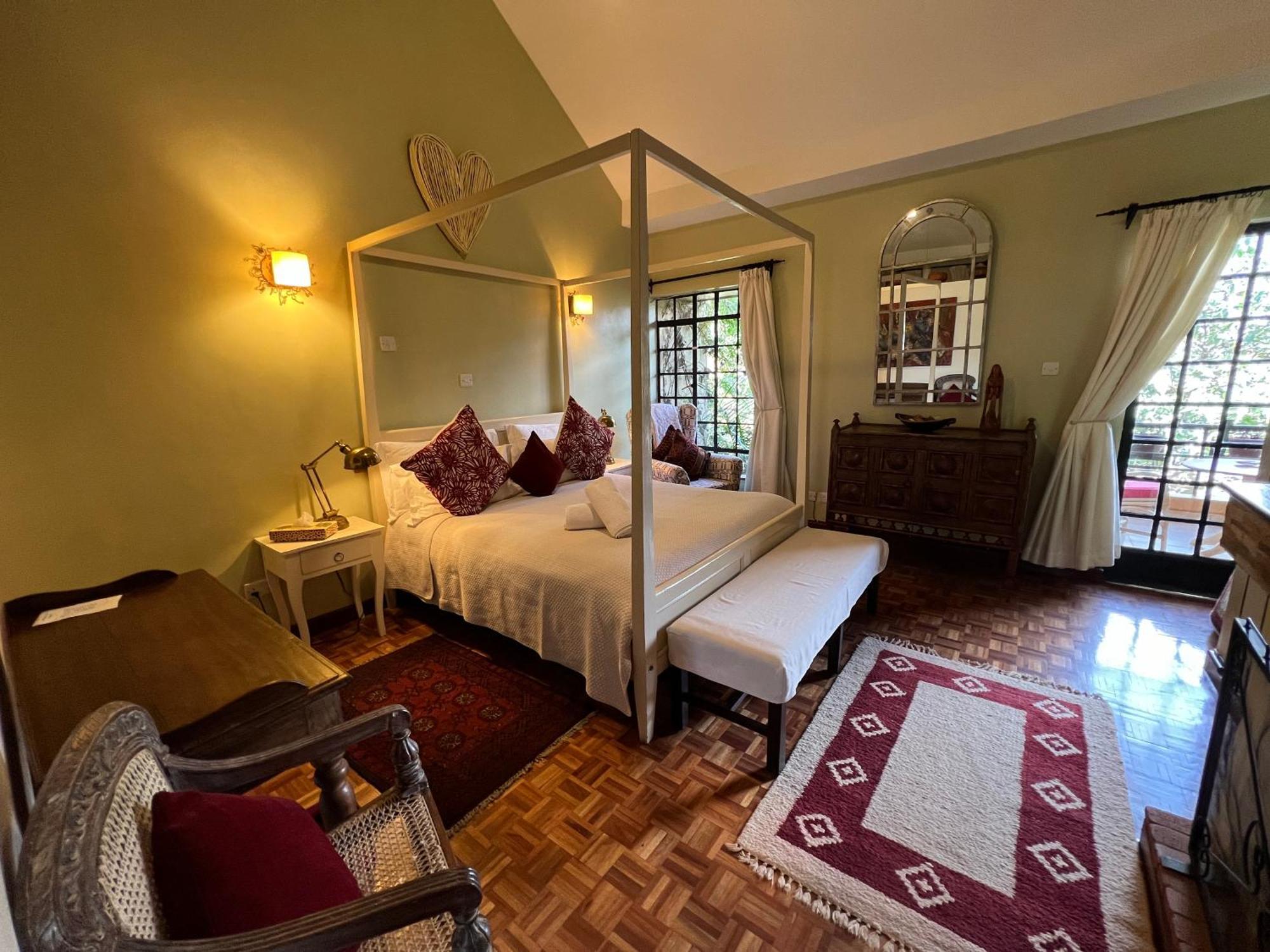 Hob House Hotel Nairobi Bagian luar foto