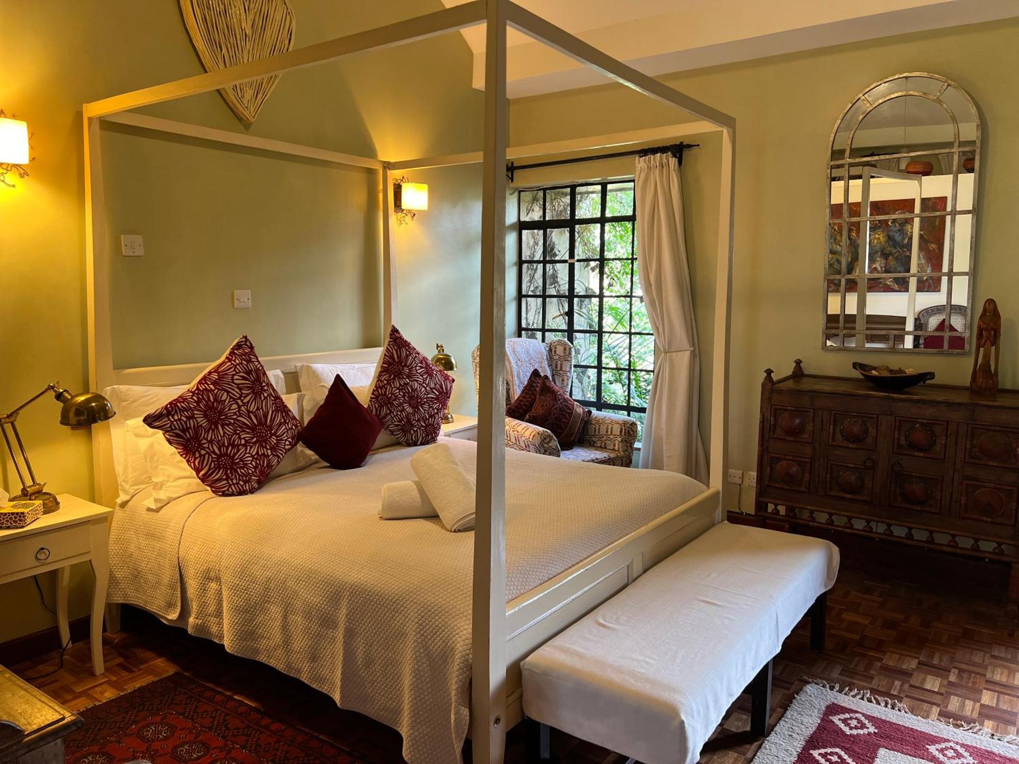 Hob House Hotel Nairobi Bagian luar foto