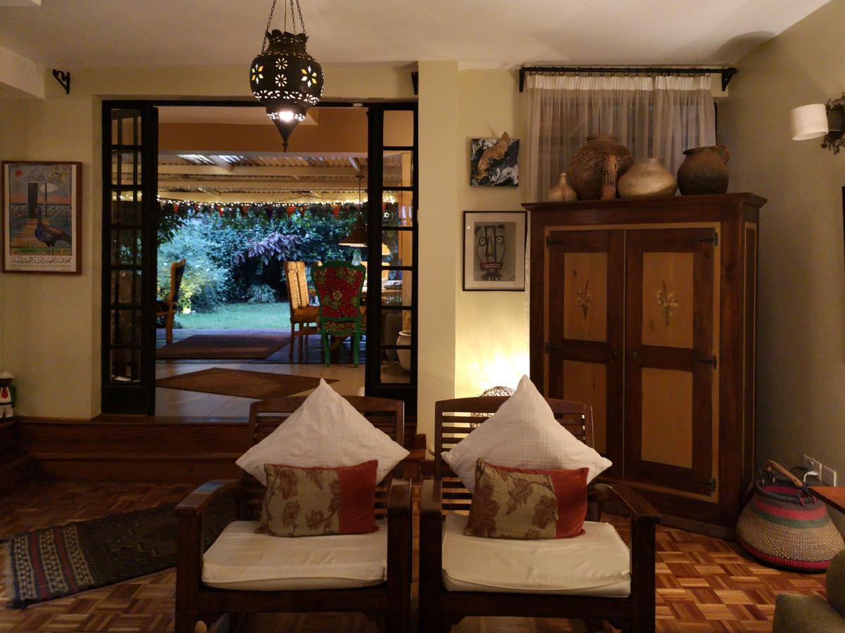 Hob House Hotel Nairobi Bagian luar foto