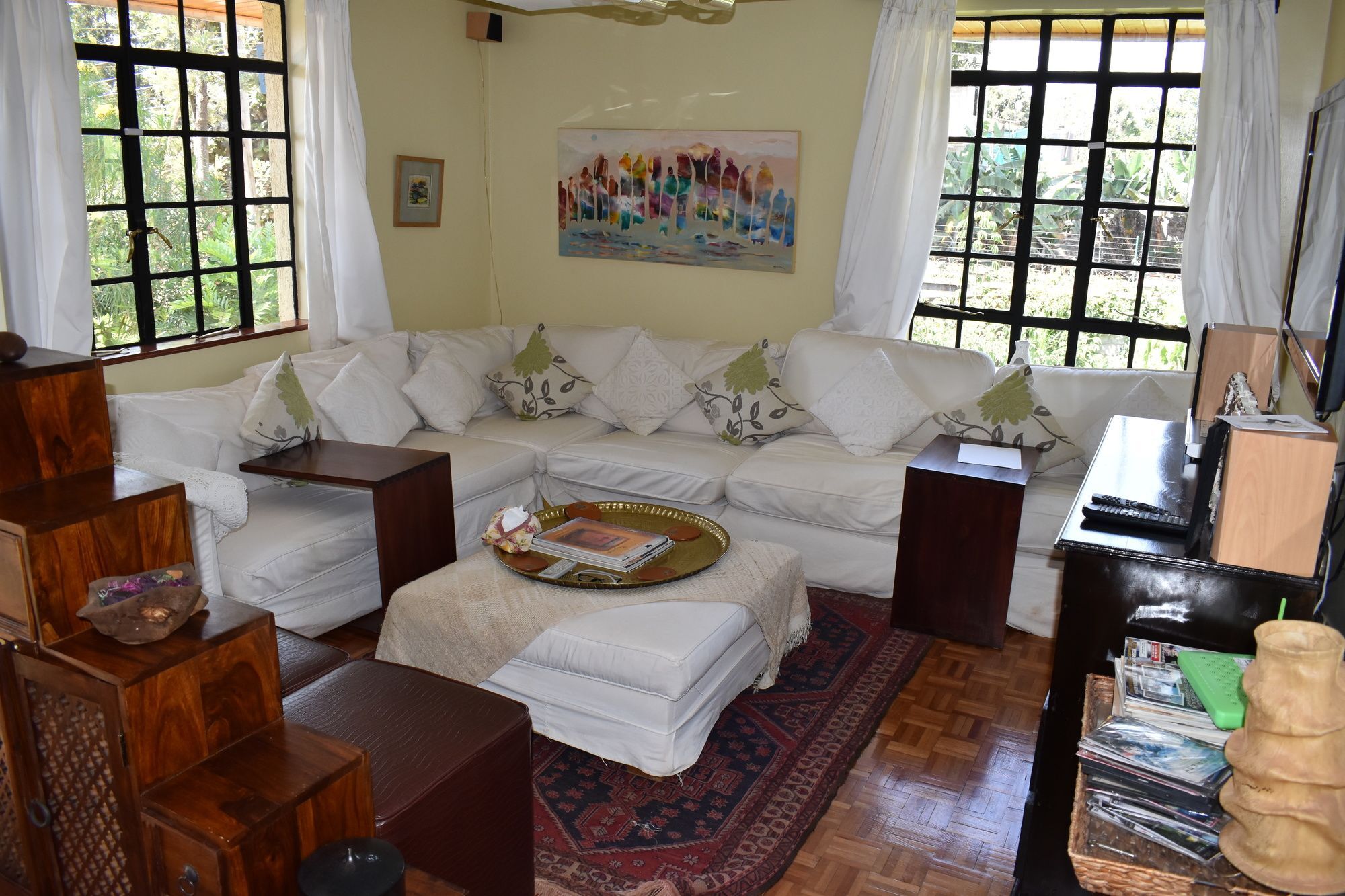 Hob House Hotel Nairobi Bagian luar foto